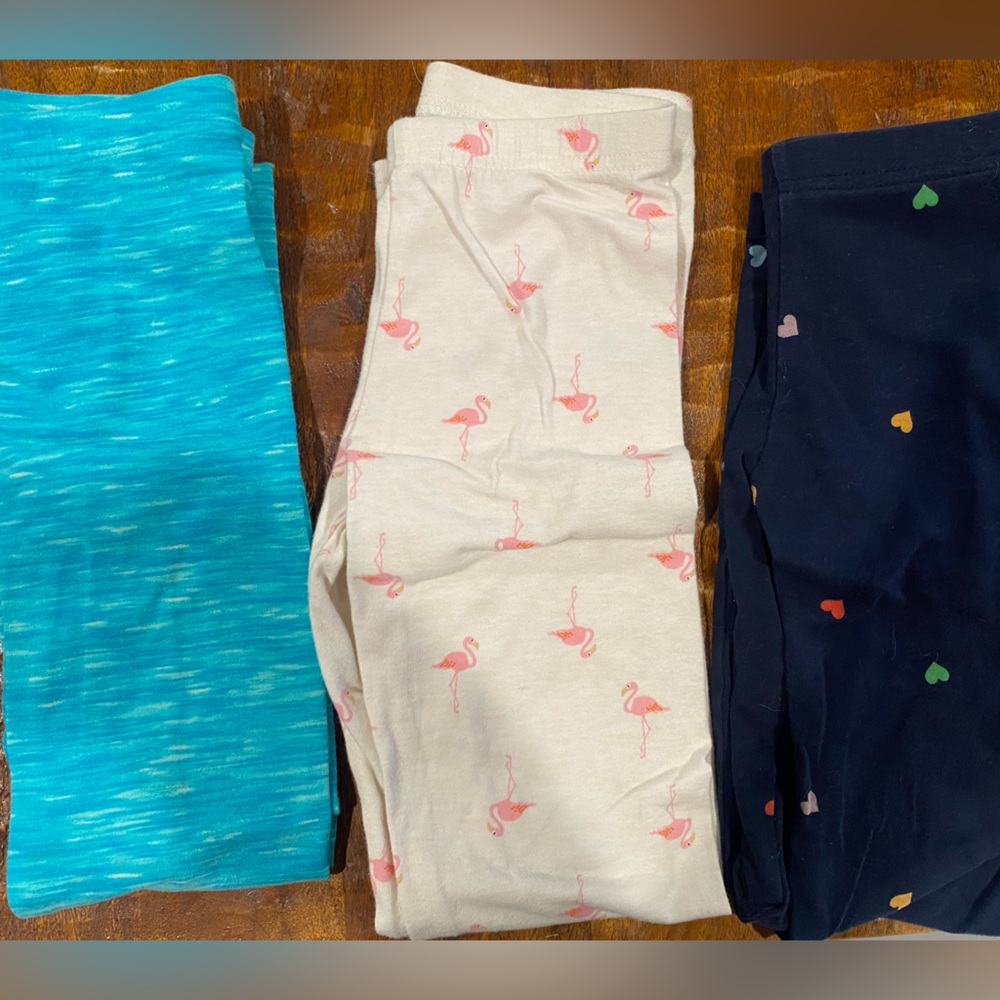 Girls leggings lot
